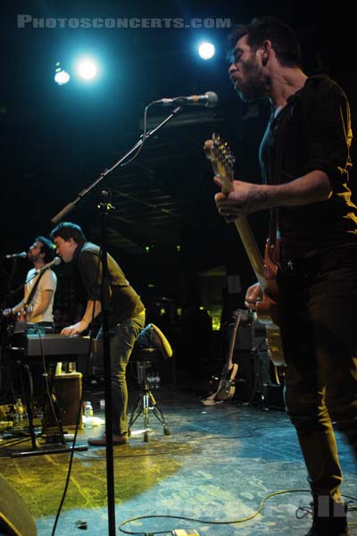 WOLF PARADE - 2008-11-25 - PARIS - Trabendo - Dan Boeckner